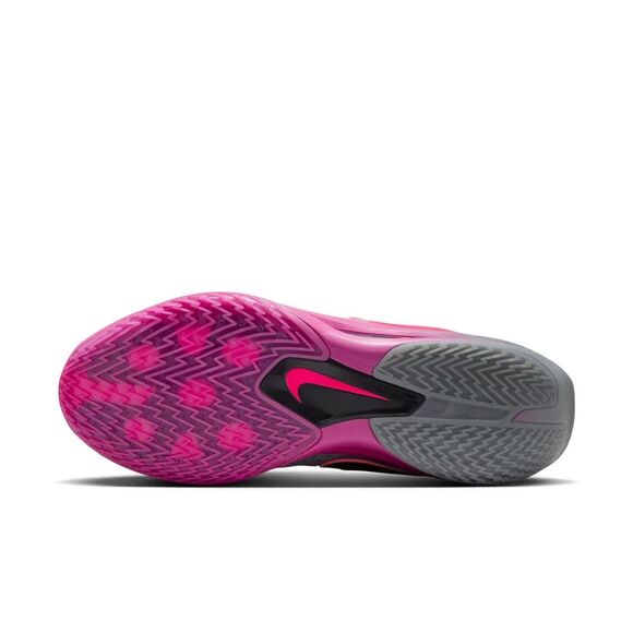 Mens Size 13 Nike GT Cut 3 Smoke Grey Hot Fuchsia Basketball Shoes DV2913-006 main image 4